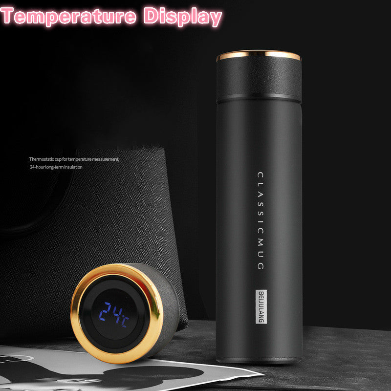 500ML Thermos Best Vacuum Flasks Temperature Display