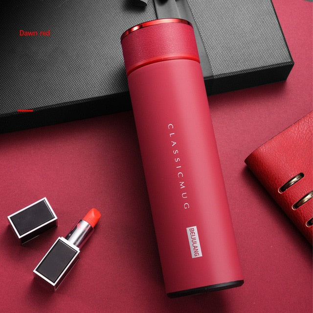 500ML Thermos Best Vacuum Flasks Temperature Display