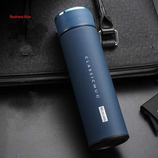 500ML Thermos Best Vacuum Flasks Temperature Display