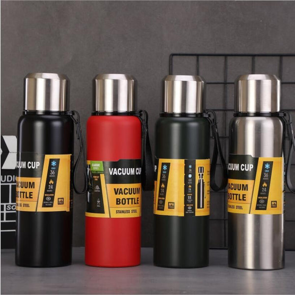Outdoor Thermos Portable Large Capacity Flask