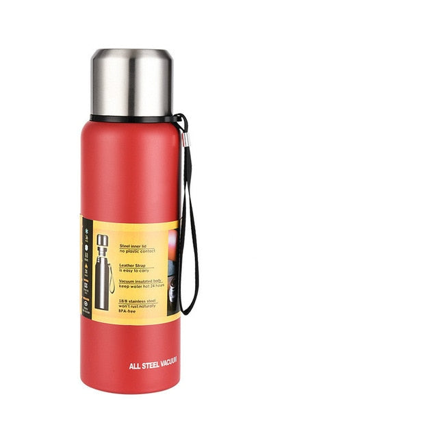 Outdoor Thermos Portable Large Capacity Flask
