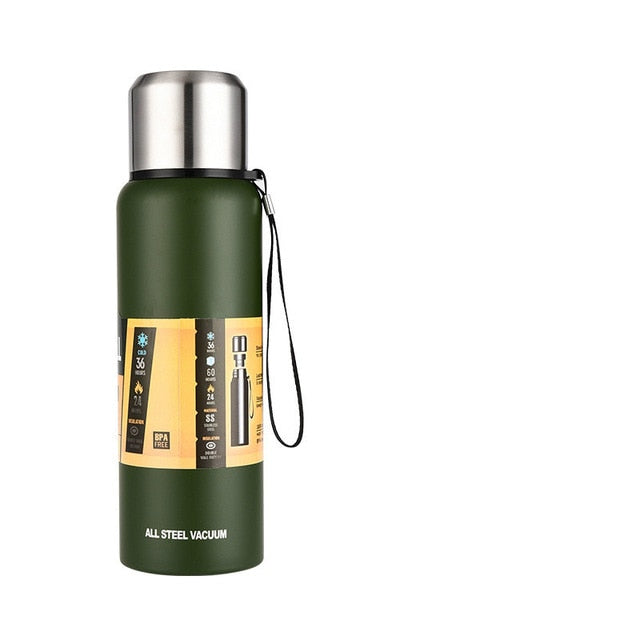 Outdoor Thermos Portable Large Capacity Flask