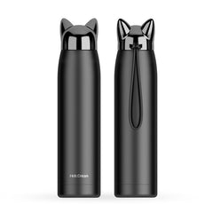 Double Wall Hot Water Thermos Bottle Stainless Steel