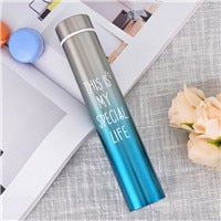 260ML Slim Insulated Vacuum Flasks
