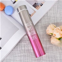 260ML Slim Insulated Vacuum Flasks